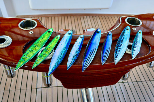 Teasers & Dredge Accessories