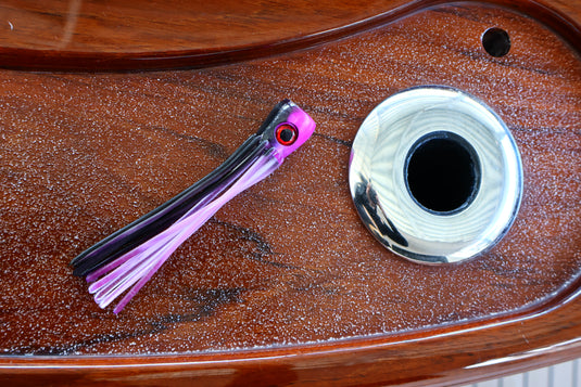 Purple & Black Chugger